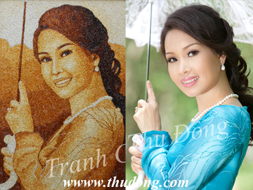 Singer Cam Ly ( Vietnam )